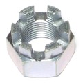 Midwest Fastener 5/8"-18 Zinc Plated Steel Fine Thread Castle Hex Nuts 5PK 68542